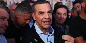 Συνάντηση του Αλέξη Τσίπρα με αλιείς