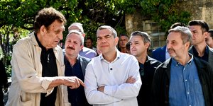 Στο Γεντί Κουλέ ο Τσίπρας