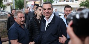 Ο Αλέξης Τσίπρας στη Κρήτη 