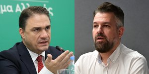 Κώστας Τσουκαλάς και Δημήτρης Μελιδης