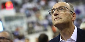 Ο πρόεδρος της ΕΟΚ, Βαγγέλης Λιόλιος