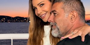 Η Δέσποινα Βανδή και ο Βασίλης Μπισμπίκης