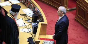 Ορκίστηκε βουλευτής ο Σωκράτης Βαρδάκης