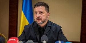 Ο πρόεδρος της Ουκρανίας, Βολοντίμιρ Ζελένσκι
