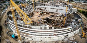 Από αυτό το δρόμο θα μπαίνουν οι φιλοξενούμενοι στο νέο γήπεδο του Παναθηναϊκού [βίντεο]