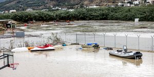 Κακοκαιρία στην Κρήτη 