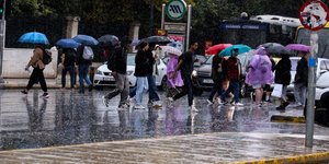 Βροχή στην Αττική