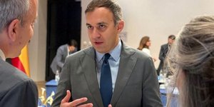 Ο υφυπουργός Εξωτερικών, Τάσος Χατζηβασιλείου