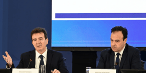 Μιχάλης Χρυσοχοΐδης και Δημήτρης Παπαστεργίου