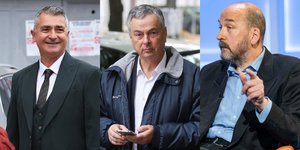 Ιλίγια Σρντάνοβιτς, Ντέγιαν Σόσκιτς, Ράντομιρ Σάιτσιτς