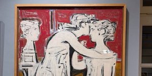 Εγκαινιάστηκε η έκθεση «Θήλεις Άγγελοι» στο «Σπίτι του Ελύτη» στην Πλάκα