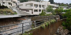Κατέρρευσε γεφύρι στα Ζωνιανά