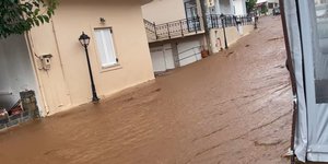 Σοβαρά προβλήματα στα Ζωνιάνα από την κακοκαιρία