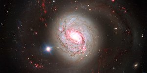 Η ομορφιά ενός γαλαξία