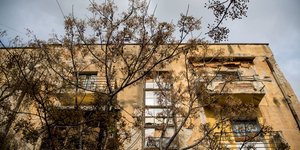 Τα προσφυγικά της Λεωφόρου Αλεξάνδρας