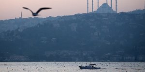 Ξημέρωμα στο Βόσπορο τουρκία