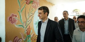 Κυριάκος Μητσοτάκης/Φωτογραφία: SOOC