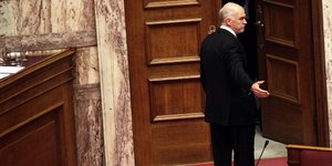 Οι 4.500 λέξεις του Παπανδρέου για δημοψήφισμα