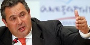 Καμμένος: Μόνος στόχος της κυβέρνησης η παραγραφή αδικημάτων και διαγραφή χρεών