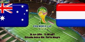 Παρακολουθείστε live την εξέλιξη του αγώνα Αυστραλία-Ολλανδία για το Μουντιάλ