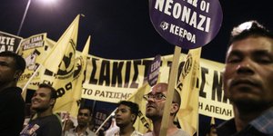 Αντιφασιστικό συλλαλητήριο στις 15 Σεπτεμβρίου /Φωτογραφία intime news