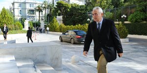 O Μάξιμος Χαρακόπουλος /Φωτογραφία AP images