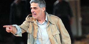 Από την «Αντιγόνη» του Βογιατζή καλοκαίρι 2007 στην Επίδαυρο