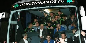 Το πάρτι του Παναθηναϊκού μετά το ντέρμπι -Ξέφρενο γλέντι στα αποδυτήρια