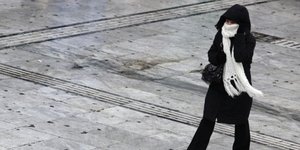 Χειμωνιάτικο σκηνικό σε όλη την Ελλάδα -Χαμηλή θερμοκρασία και χιόνια