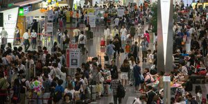 Ισχυρός τυφώνας στην Ιαπωνία -Τουλάχιστον 500.000 άνθρωποι εγκατέλειψαν τα σπίτι