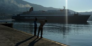 Λιμάνι Μυτιλήνης/ Φωτογραφία intime news