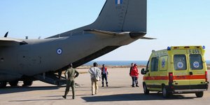 Αερομεταφορά για δύο αγοράκια