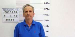 Ο κατηγορούμενος για αποπλάνηση ανηλίκων/ Φωτογραφία ΑΠΕ ΜΠΕ