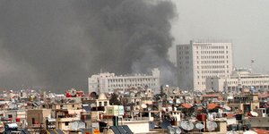 Επίθεση στη ρωσική πρεσβεία στη Δαμασκό -Ενας νεκρός και 9 τραυματίες από βλήμα 