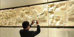 Αντίγραφα στο Μουσείο Ακρόπολης