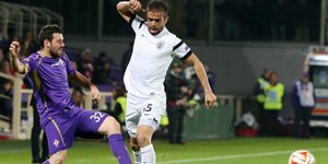 «Ορθιος» στάθηκε ο ΠΑΟΚ στην Ιταλία -Ισοπαλία με τη Φιορεντίνα (1-1)