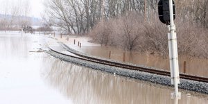 Συναγερμός στον Εβρο -Η στάθμη του νερού ξεπέρασε το όριο επιφυλακής 