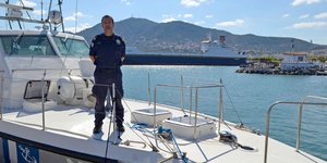 Τιμή στον «Ηρωα του Αιγαίου»