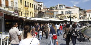 Χανια: φωτογραφία: ΧΡΗΣΤΟΣ ΜΠΟΝΗΣ//EUROKINISSI