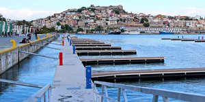 φωτογραφίες: ΑΠΕ-ΜΠΕ/ Δήμος Καβάλας /Λάσκαρης Τσούτσας