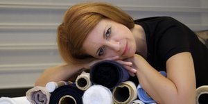 Η σχεδιάστρια μόδας Μαρία Διαμάντη