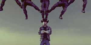 Το χριστουγεννιάτικο δέντρο του Τσακ Νόρις -Πώς κάνει... σκόνη τον Ζαν Κλοντ Βαν