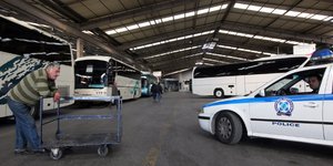 Ενοπλη ληστεία στα εκδοτήρια των ΚΤΕΛ -Αρπαξαν περίπου 58.000 ευρώ