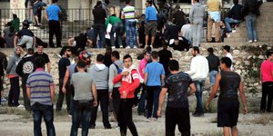 Συμπλοκή μεταναστών στην Πάτρα