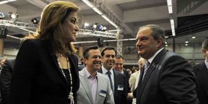 Συνάντηση Καραμανλή με Μπακογιάννη -Εσωτερικές διεργασίες στη ΝΔ