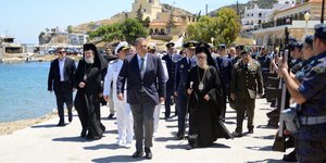 φωτογραφία: Γραφείο Τύπου ΥΠΕΘΑ