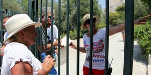 Κλειστη σήμερα η Ακρόπολη