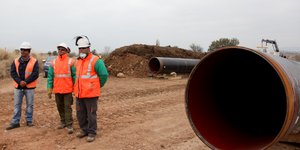 Φυσικό αέριο/ Φωτογραφία intime news