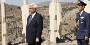Μήνυμα Παυλόπουλου για τη θυσία της Βιάννου