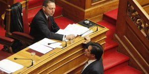 Αδωνις και Βορίδης αποθέωσαν Στουρνάρα: Επιτυχημένο το έργο του